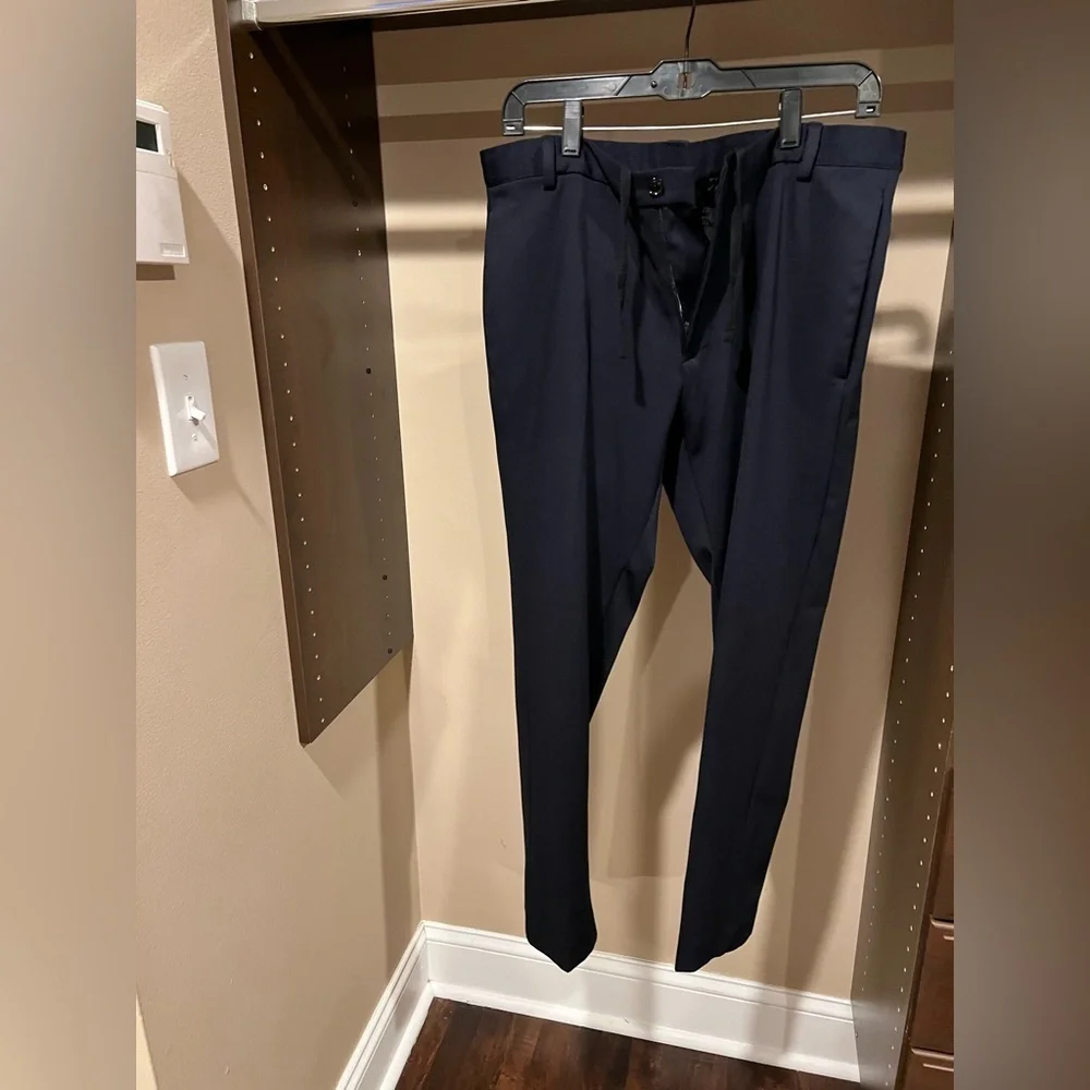 Zara Men's Navy Pants